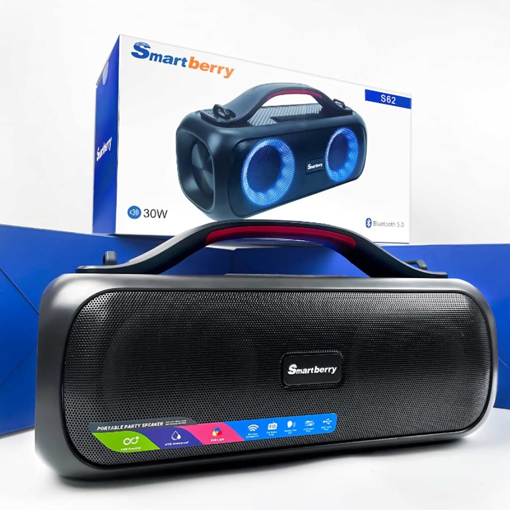 Smartberry Outdoor Portable Bluetooth Speaker Model S62