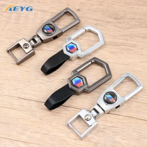 High Quality Zinc Alloy Car KeyChain Detachable Metal 360 Degree Rotating Horseshoe Buckle Key Chain For Men Women Girl Gift