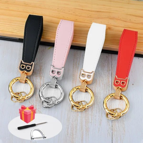 Car keychain, key rope, car key chain pendant, car key chain, simple key chain key ring lanyard pendant, couple key chain, outdo