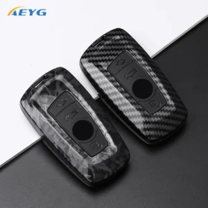 ABS Carbon Fiber Car Key Case Cover For BMW 1 3 5 7 Series X1 X3 X4 X5 F10 F15 F16 F20 F30 F18 F25 M3 M4 E34 Accessories