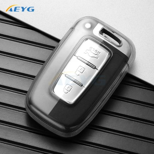 TPU Car Key Case Cover For Hyundai Accent IX35 Sonata Elantra For Kia Ray K2 K5 KX3 Sorento New Sportage