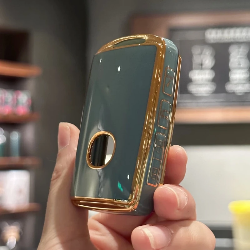 blue case