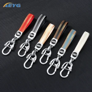 High Quality TPU Keychain For Men Women Car KeyRing Girl Gift Car Key Ring Holder Accessories Rotatable Key Chains High Quality