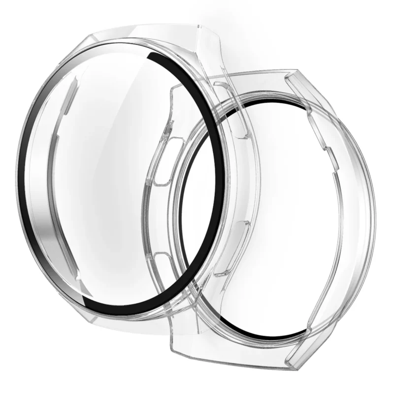 Tempered Glass+Case For Huawei Watch GT2e Screen Protector Bumper Cover Frame for Huawei Watch Gt2e Matte Hard Cases accessories - Image 2