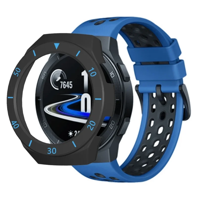 Cover For Huawei watch GT 2E TPU Case 46mm Silicone Smart Watch Protector Shell Edge TPU Protection Sleeve For Huawei GT2E - Image 4