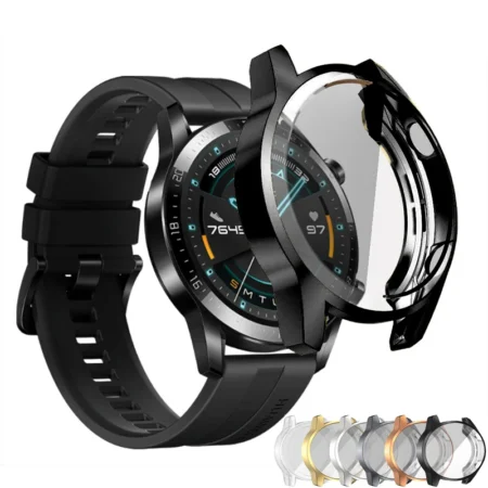 TPU Case for Huawei watch GT 4 / GT 2 46mm GT 3 46 mm 42mm GT2e GT2 Pro GT3 GT4 46mm 41mm All-Around Screen Protector cover/Case