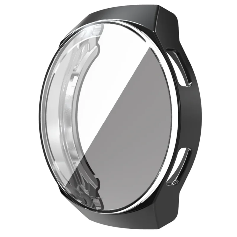 All-Around Frame Full Protective Case For Huawei watch GT 2e Stylish tpu plating Screen Protector Cover For Huawei watch GT2e - Image 5