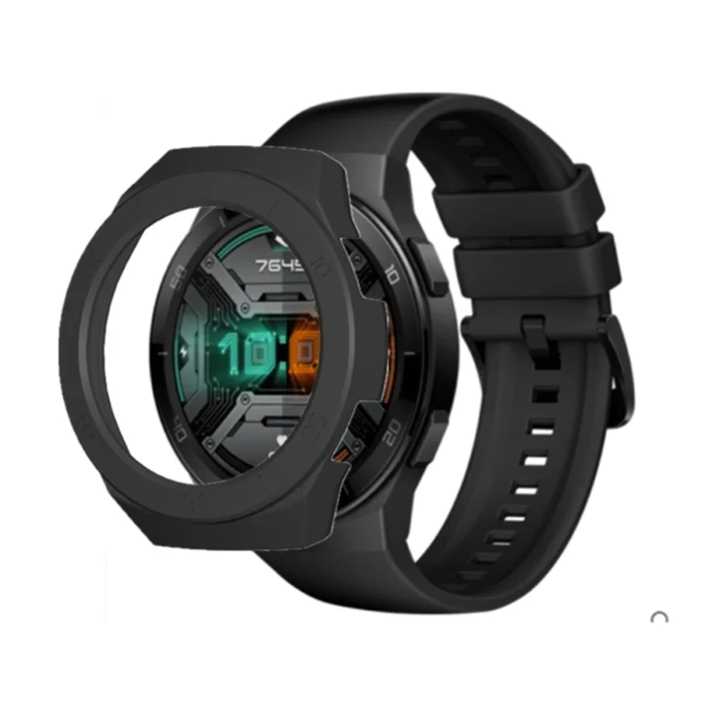 Cover For Huawei watch GT 2E TPU Case 46mm Silicone Smart Watch Protector Shell Edge TPU Protection Sleeve For Huawei GT2E - Image 2