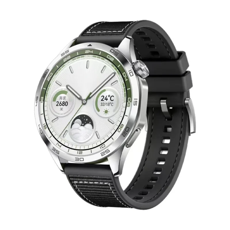 22mm Braid Nylon Silicone Strap For Huawei GT4 46mm Band For Huawei Watch 4 4Pro 3 3Pro 2 Classic GT 4 GT3 GT2e GT2 3 Pro Correa - Image 5