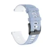 Light blue White