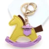 Cute rocking horse-yellow