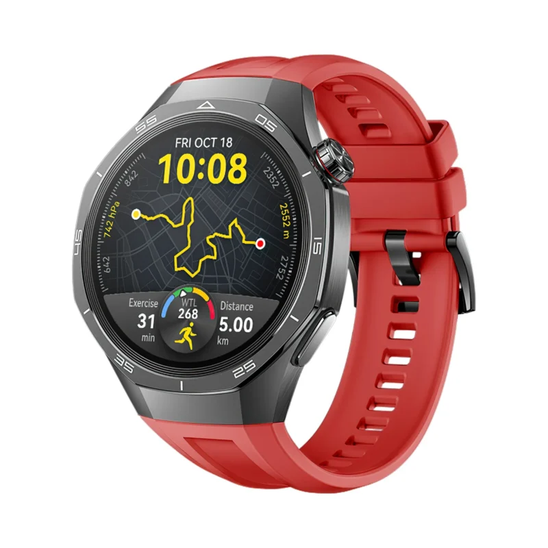22mm Silicone Band For Huawei GT5 pro 46mm Sport Watchband Accessories Band For Huawei GT4 46mm GT2e Bracelet Replaceable Correa - Image 2