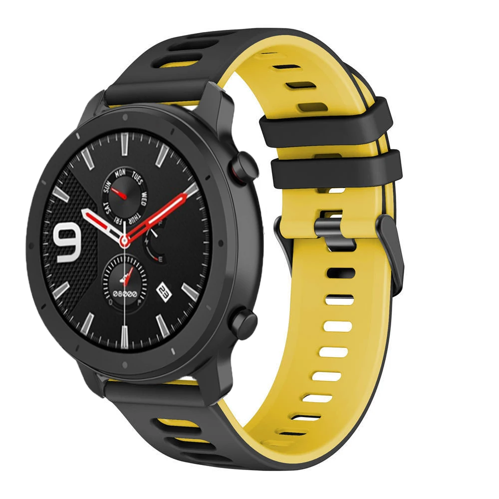 Black yellow A