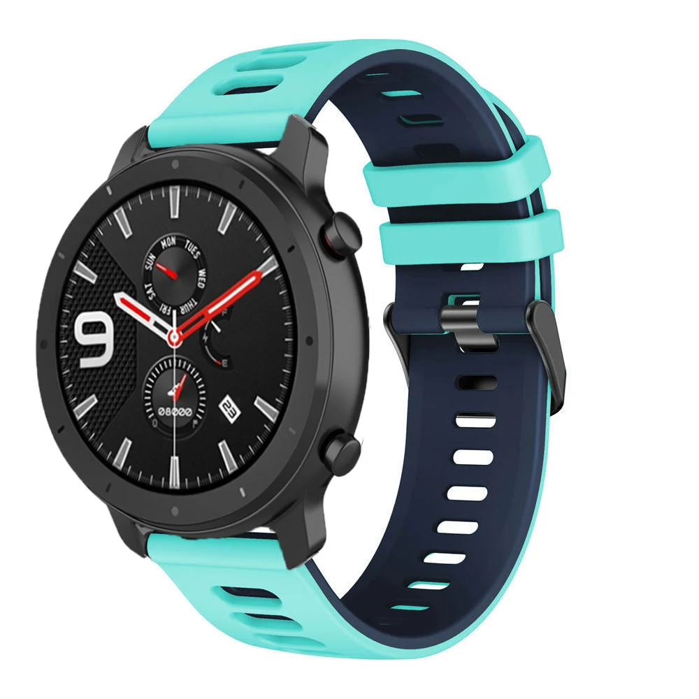 Teal Green Blue A