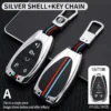 Silver( 5 Buttons)