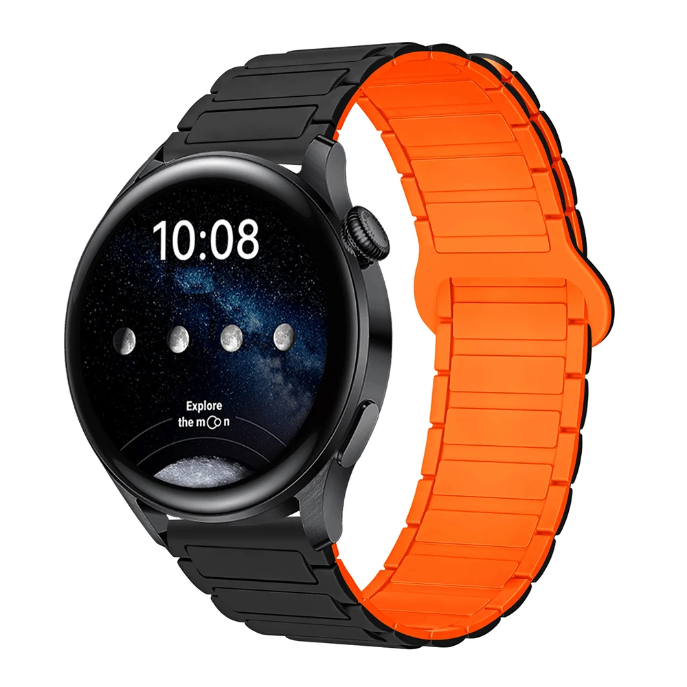 Black-Orange