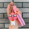 Funny peach-pink