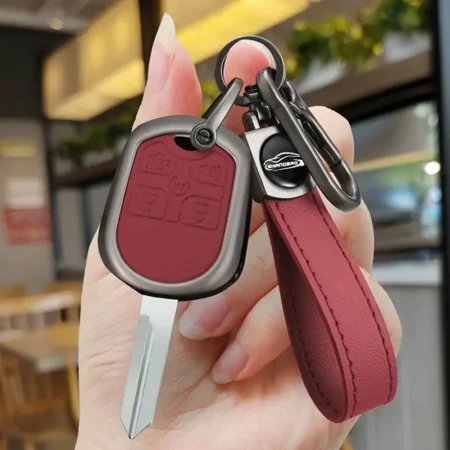 zinc alloy 4/5 button Remote Car Key Shell Case For Ford Edge Explorer Ranger Expedition Mustang Escape Taurus Mazda Tribute
