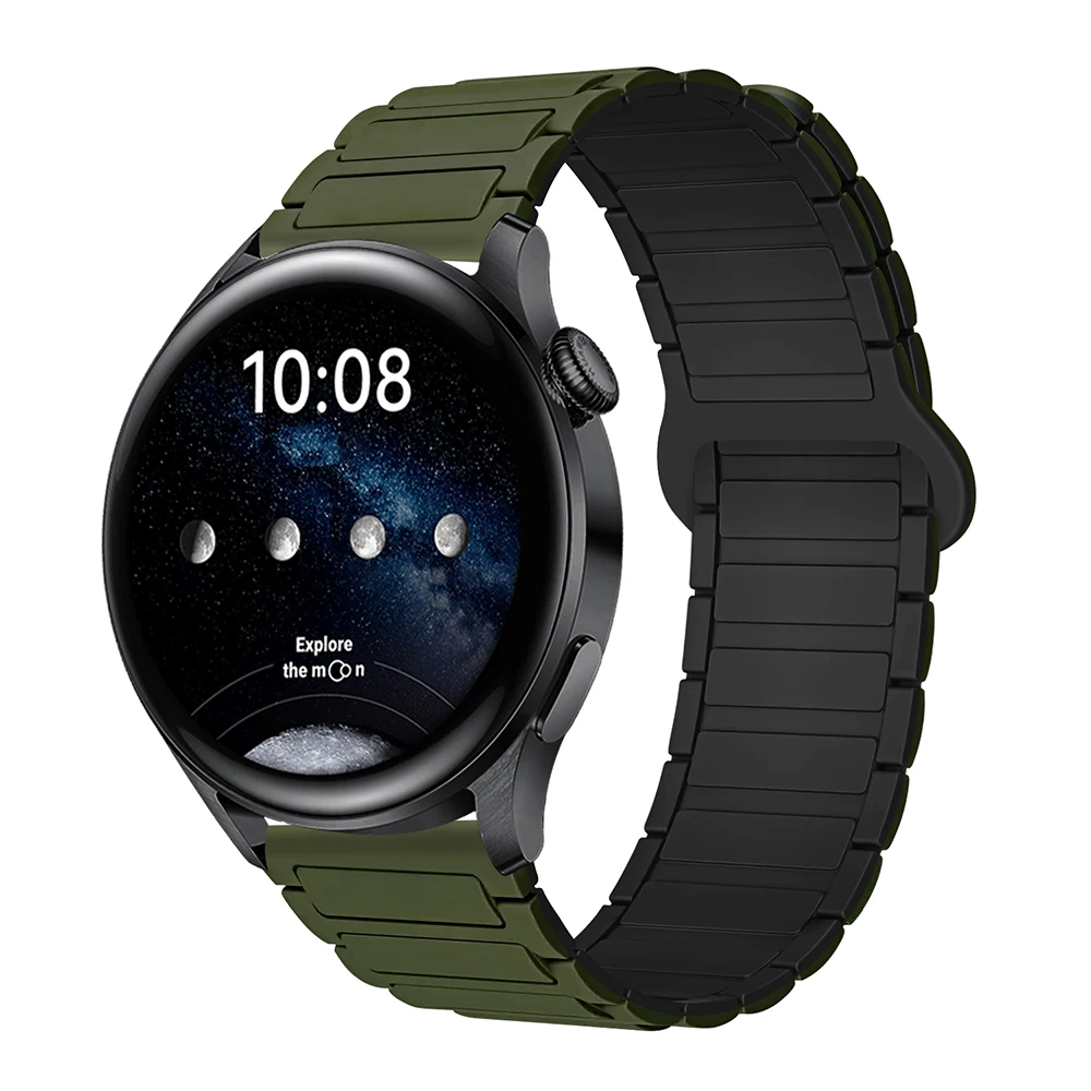 green-black