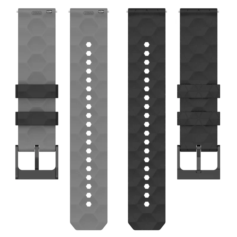 20 22mm Silicone Strap for Huami Amazfit GTR 47mm/4/3/Pro 2 2e Sport Watchband for Amazfit Pace Stratos 3 2 2S/Balance/GTS4 Band - Image 3