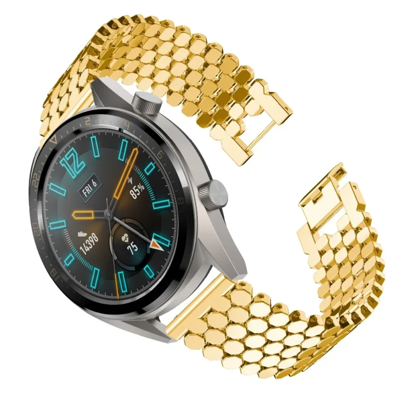 Stainless Steel Strap For Huawei GT5 Pro GT4 GT3 GT2 GT 46mm Metal Band For Huawei Watch GT 5 4 3 2 2E Bracelet 22mm Watchband - Image 4