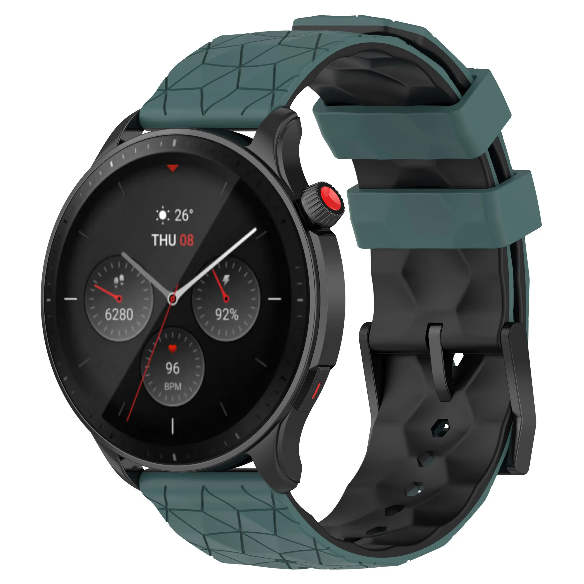 Olive green black C