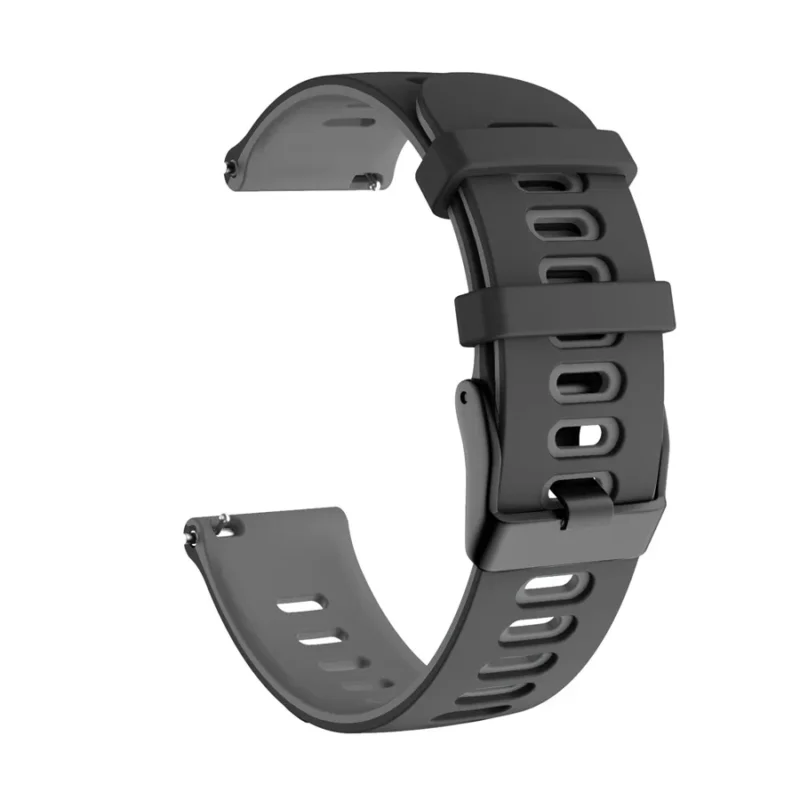20 22mm Silicone Strap for Huami Amazfit GTR 47mm/4/3/Pro 2 2e Sport Watchband for Amazfit Pace Stratos 3 2 2S/Balance/GTS4 Band - Image 5