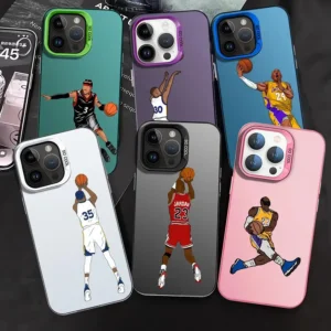 Luxury Basketball Star Sports Soft Phone Cover Shell