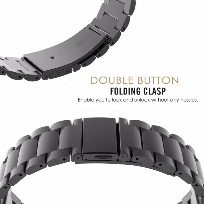 Steel Strap For Huawei Watch GT2E Watchband Bracelet Stainless Stee Band for Huawei GT 2E Metal Wristband Correa Accessories - Image 2