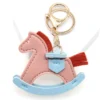 Cute rocking horse-pink