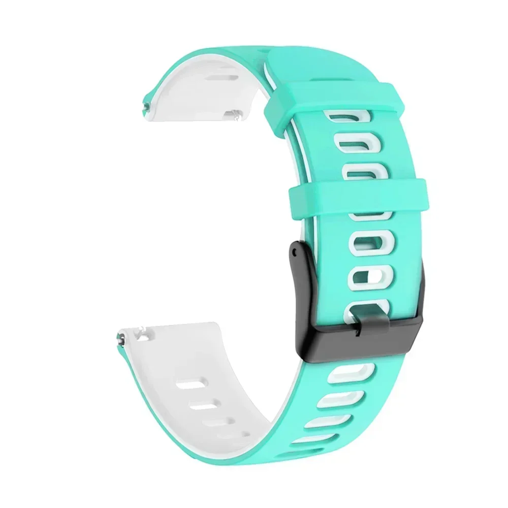 Teal White