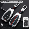 Silver ( 2 Buttons)