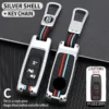 3 Buttons silver B