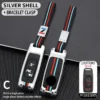 3 Buttons silver C