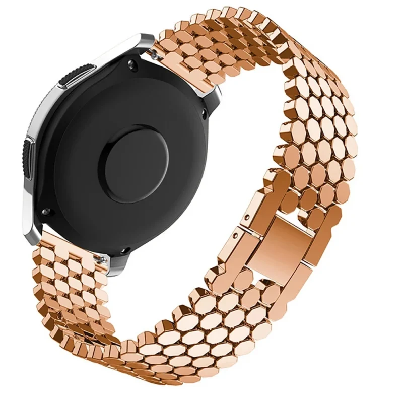 Stainless Steel Strap For Huawei GT5 Pro GT4 GT3 GT2 GT 46mm Metal Band For Huawei Watch GT 5 4 3 2 2E Bracelet 22mm Watchband - Image 3