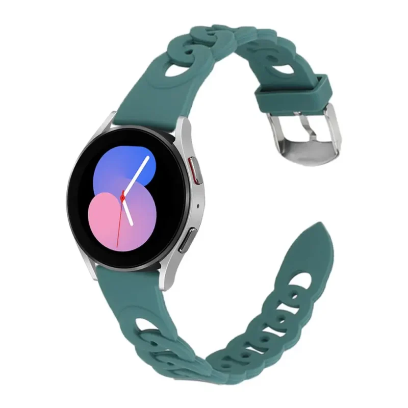 20mm 22mm Strap For Samsung Galaxy watch 4 5 6 classic 40mm 44mm Gear S3 active 2 silicone bracelet correa HUAWEI GT 2e 3 4 band - Image 3