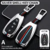 Silver( 4 Buttons)