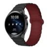 Black-Wine Red