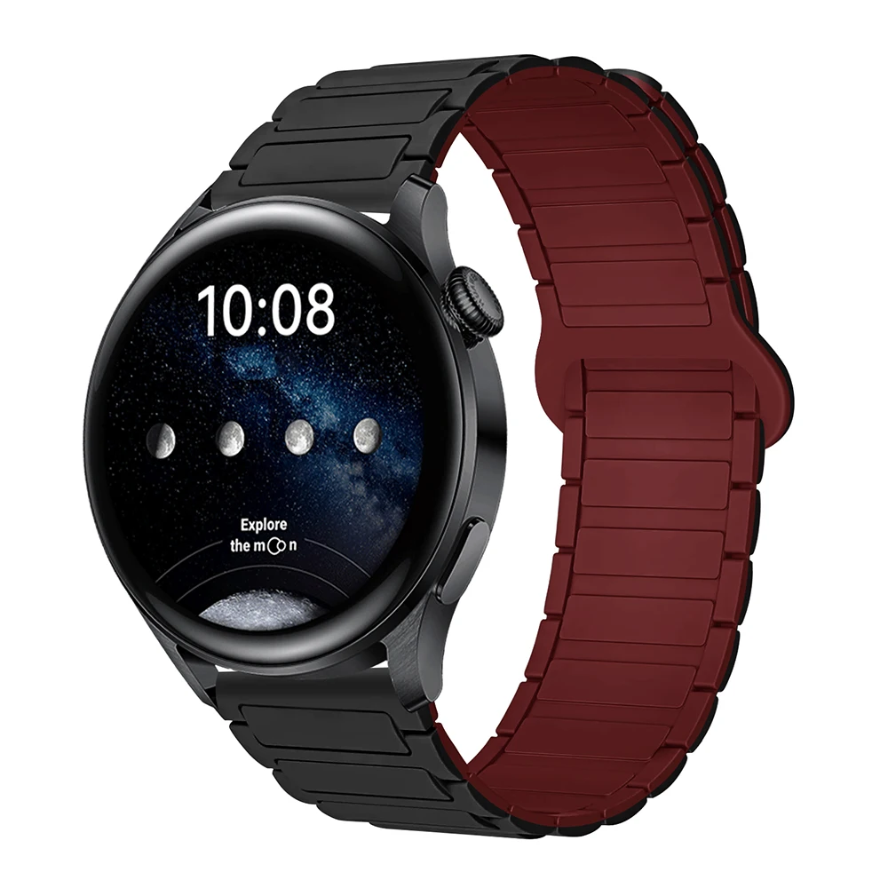Black-Wine Red