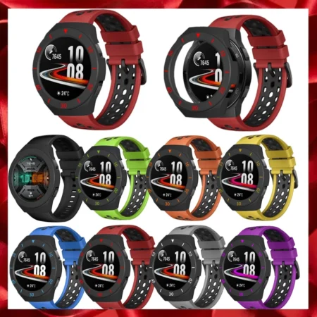 Cover For Huawei watch GT 2E TPU Case 46mm Silicone Smart Watch Protector Shell Edge TPU Protection Sleeve For Huawei GT2E