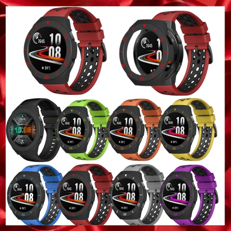 Cover For Huawei watch GT 2E TPU Case 46mm Silicone Smart Watch Protector Shell Edge TPU Protection Sleeve For Huawei GT2E