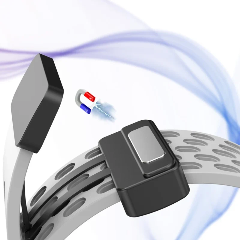 22mm 20mm Magnetic Strap for Samsung Galaxy Watch 4 5 6 7 4/6 Classic Active 2 Silicone Band for Amazfit Bip 3 Huawei GT4 GT3 2e - Image 4