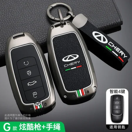 Car key case cover For Chery Tiggo 8 Pro Tiggo 8plus New 9 5 plus 7pro Chery Tiggo 7 Pro Max Omoda 5 C5 Modod Protector Fob