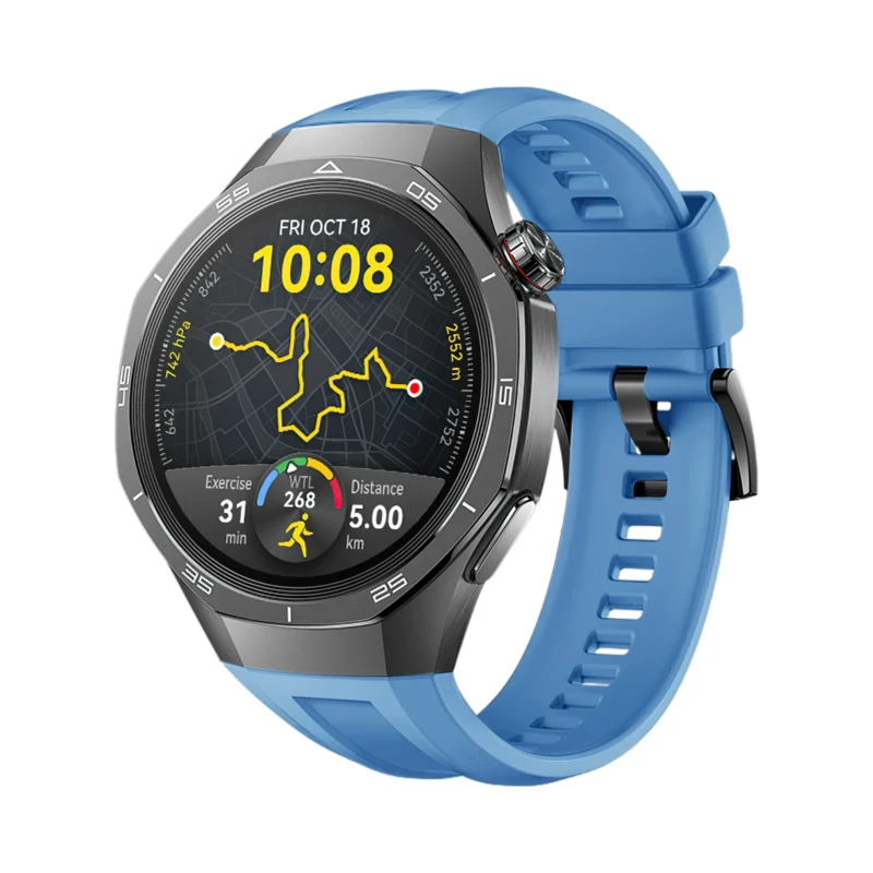 22mm Silicone Band For Huawei GT5 pro 46mm Sport Watchband Accessories Band For Huawei GT4 46mm GT2e Bracelet Replaceable Correa - Image 3