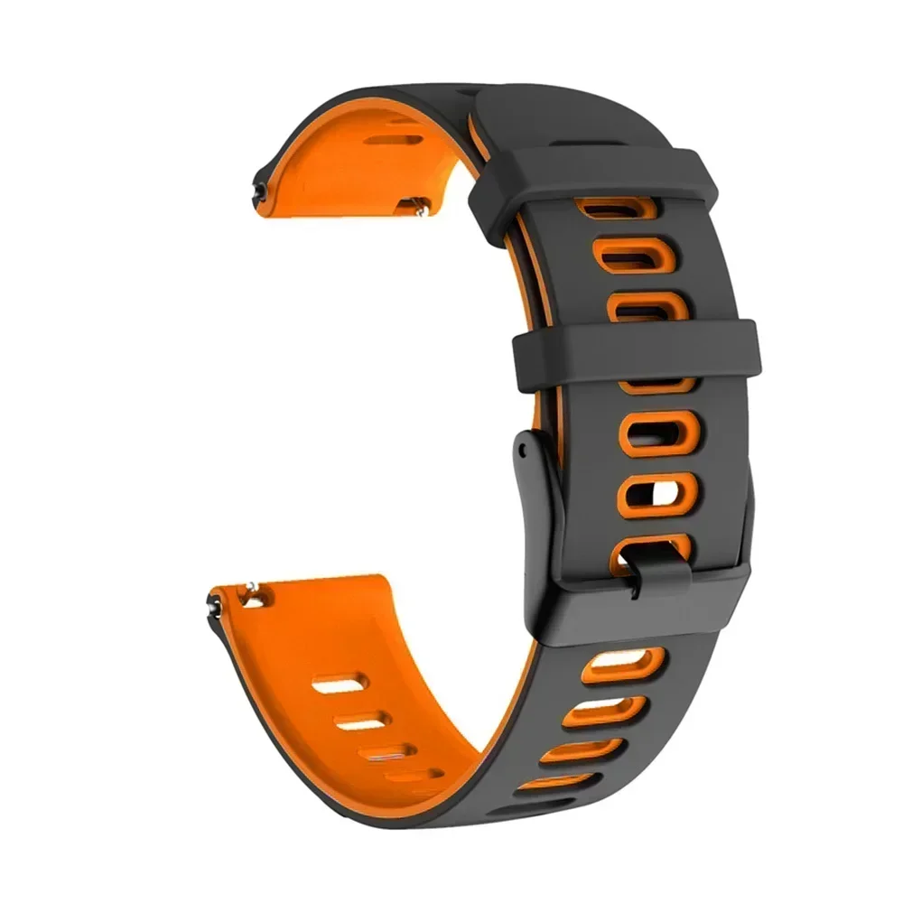 black orange