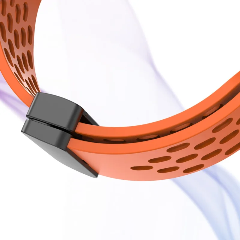 22mm 20mm Magnetic Strap for Samsung Galaxy Watch 4 5 6 7 4/6 Classic Active 2 Silicone Band for Amazfit Bip 3 Huawei GT4 GT3 2e - Image 3