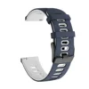 Midnight blue White