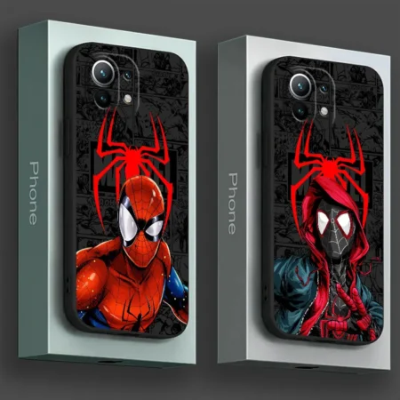 Spider Man Marvel Phone Case Silicone Cover