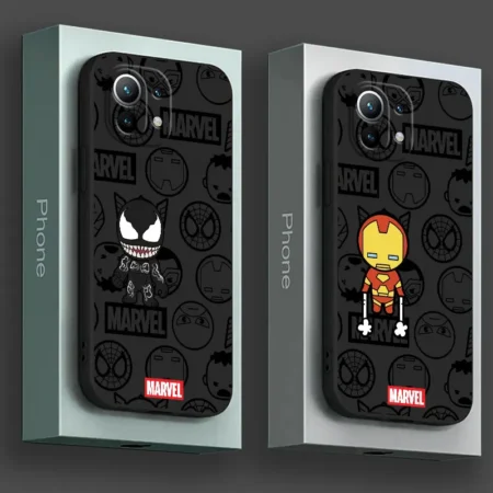 Avengers Logo Marvel Venom Phone Case Cover