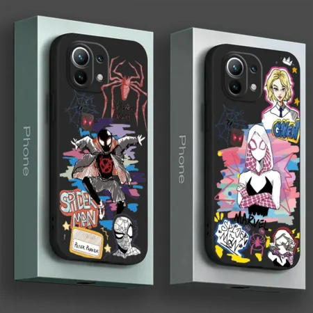 Marvel Spider Man Miles Morales Phone Case Cover